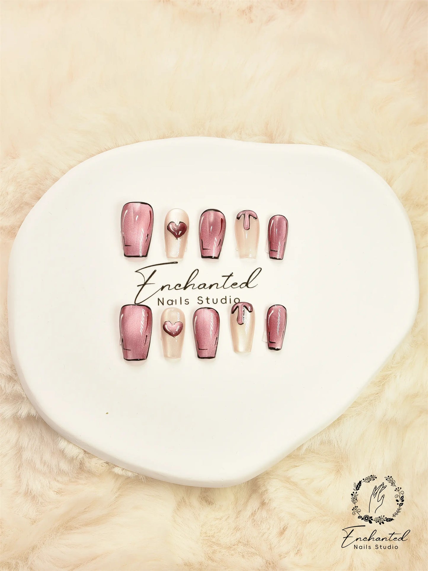 Blush Chrome Romance
