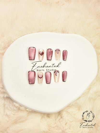 Blush Chrome Romance
