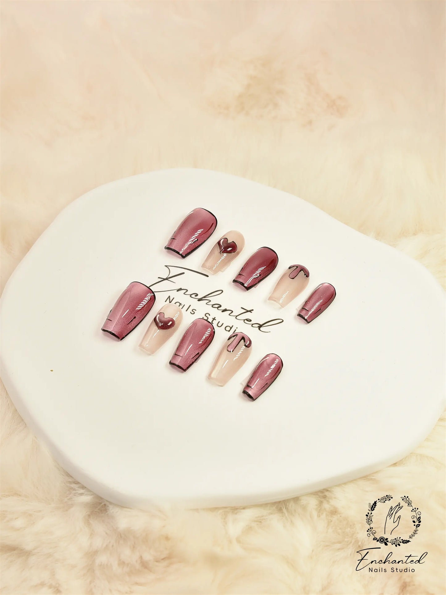 Blush Chrome Romance