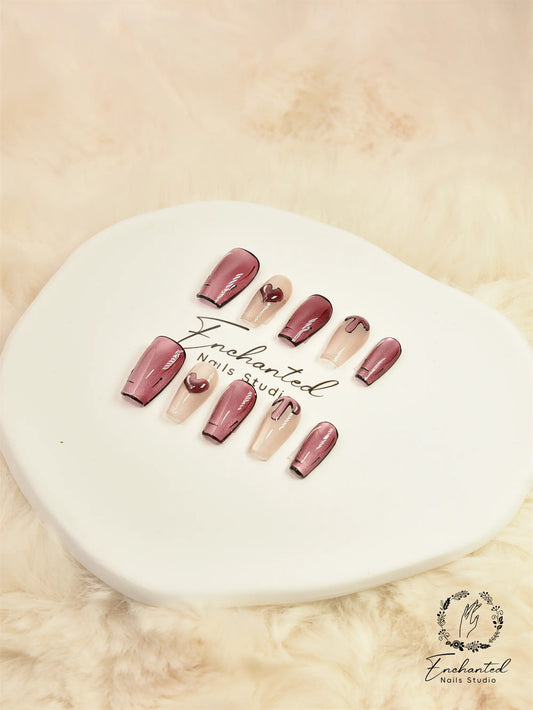 Blush Chrome Romance