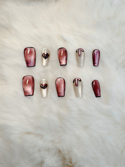 Blush Chrome Romance