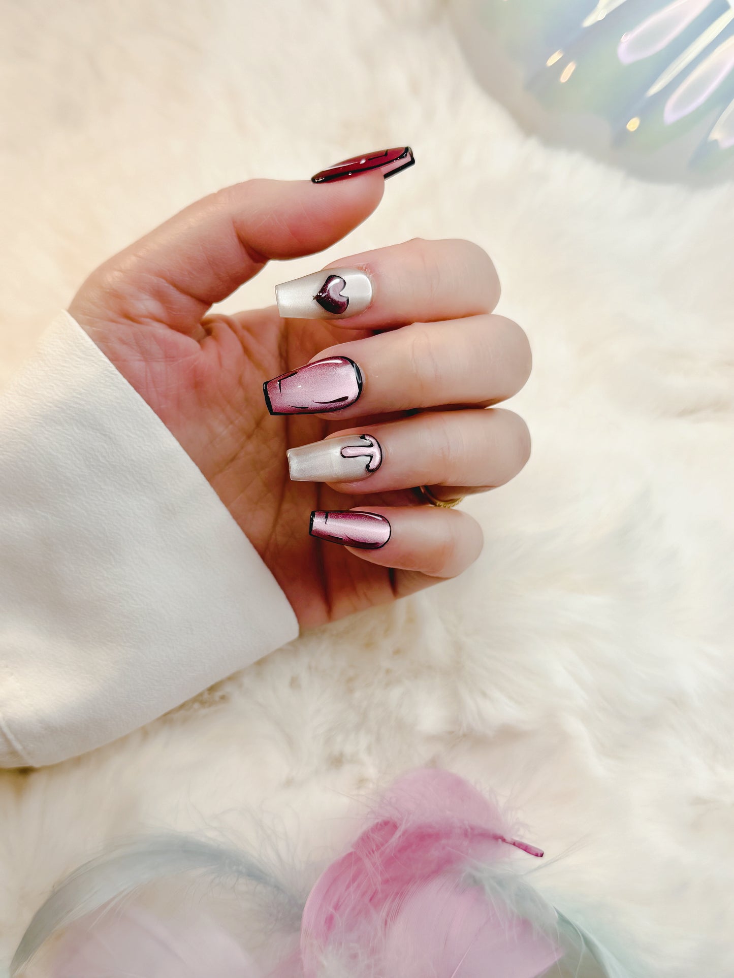 Blush Chrome Romance