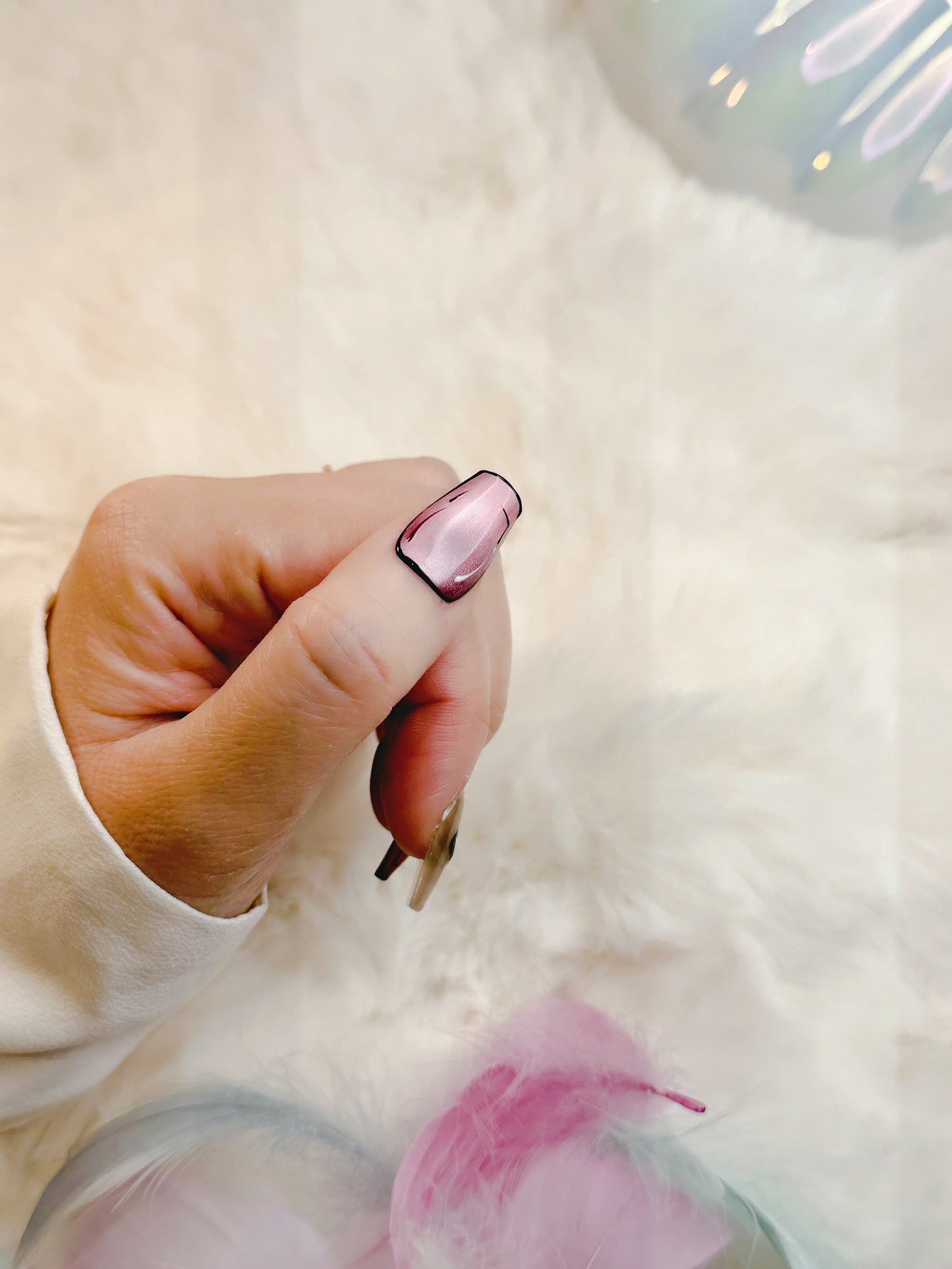 Blush Chrome Romance