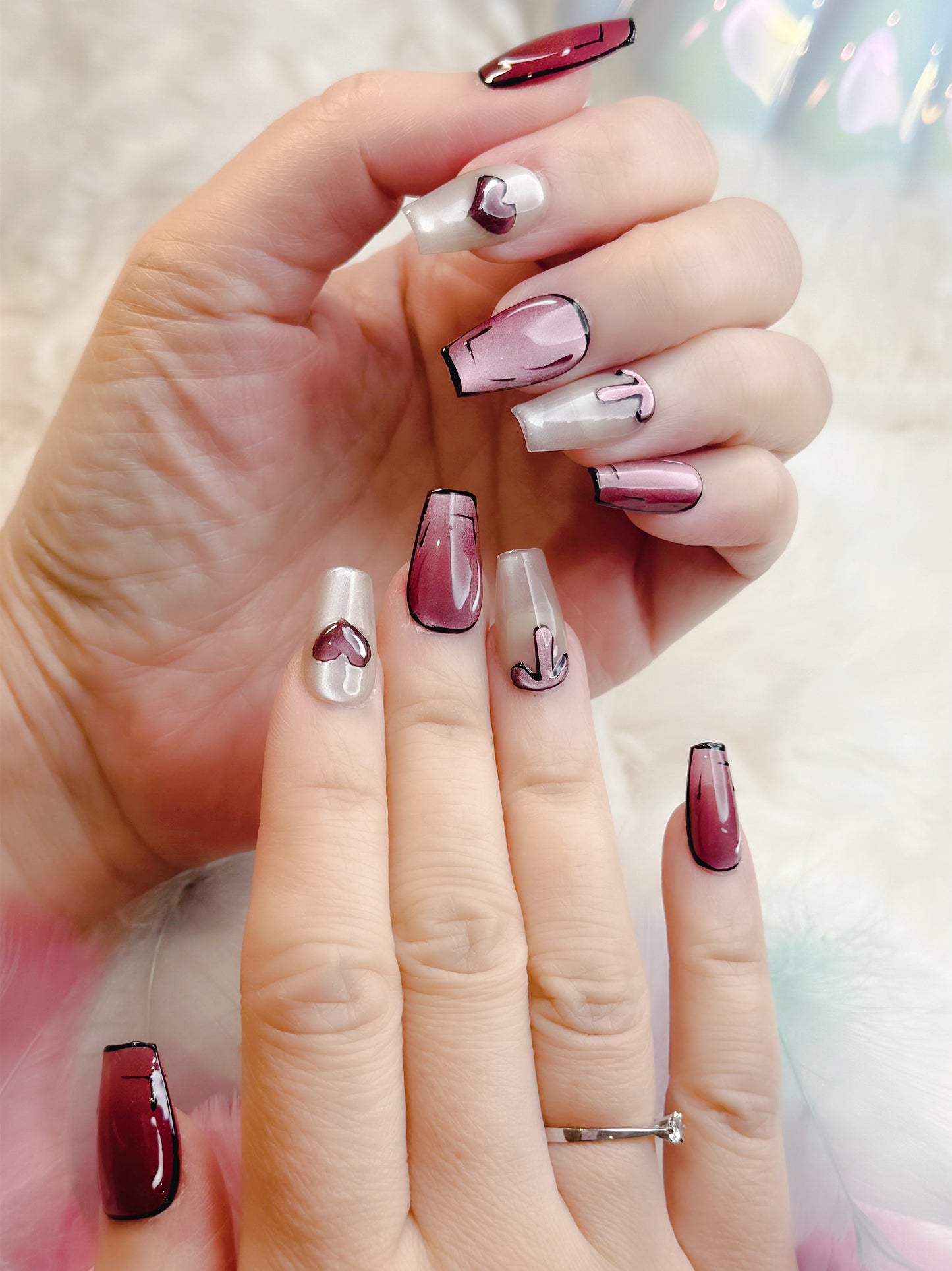 Blush Chrome Romance