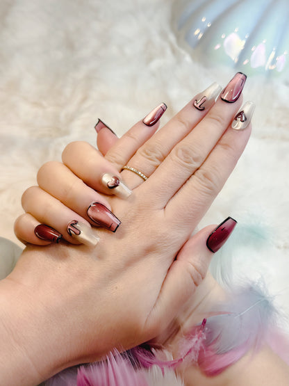 Blush Chrome Romance