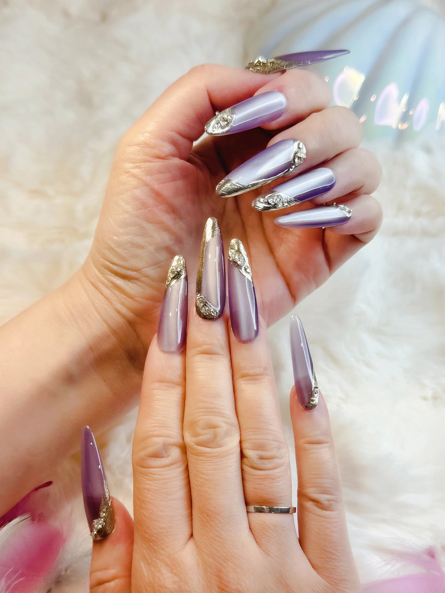 Lavender Veil