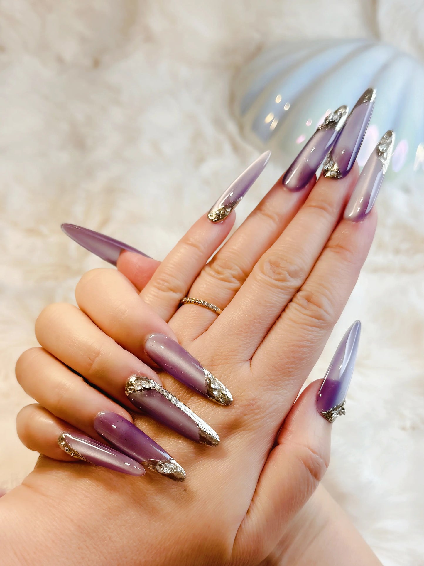 Lavender Veil