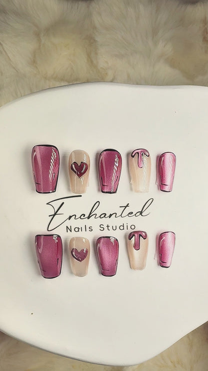 Blush Chrome Romance