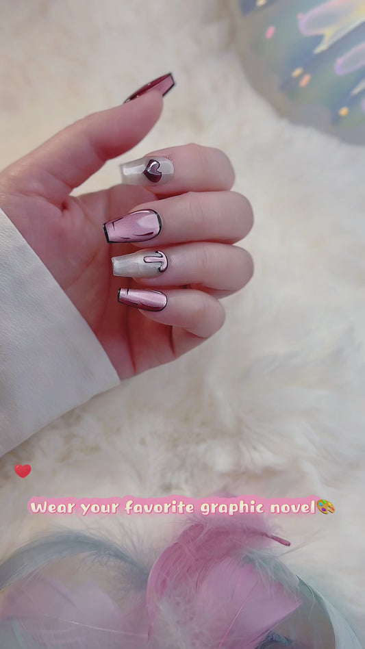 Blush Chrome Romance