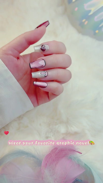 Blush Chrome Romance